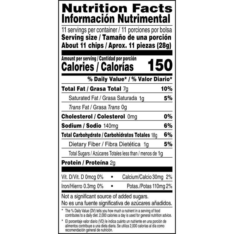 Tostitos Salsa Verde Tortilla Chips 11oz