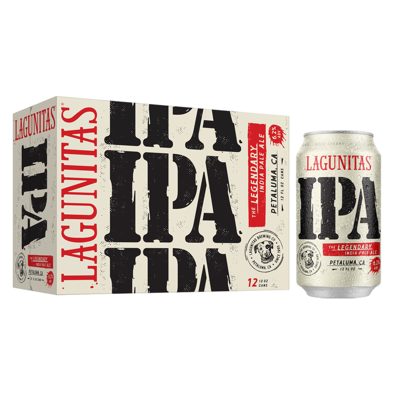 Lagunitas IPA, 12 Pack, 12 fl. oz. Cans