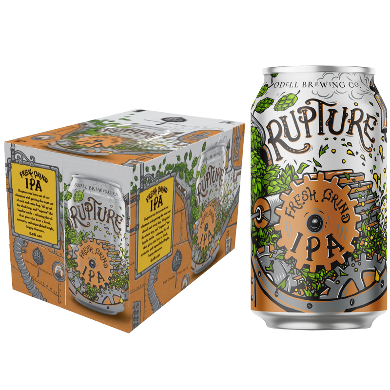 Odell Rupture Fresh Grind Ale 6pk 12oz Can