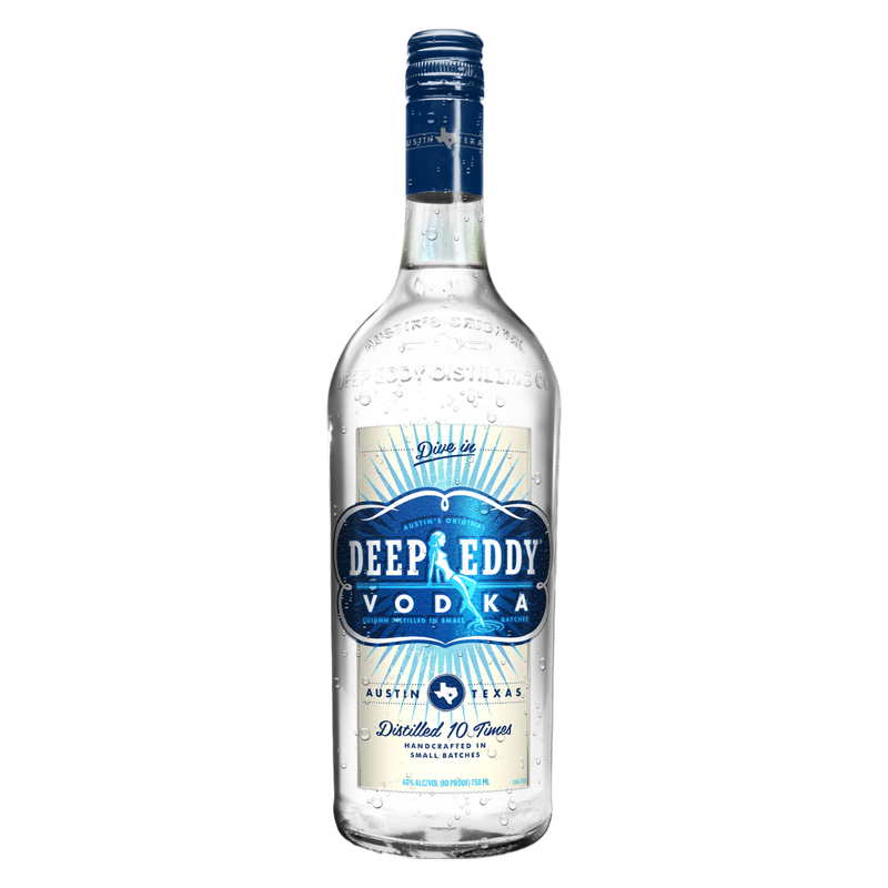 Deep Eddy Texas Straight Vodka 750 Ml