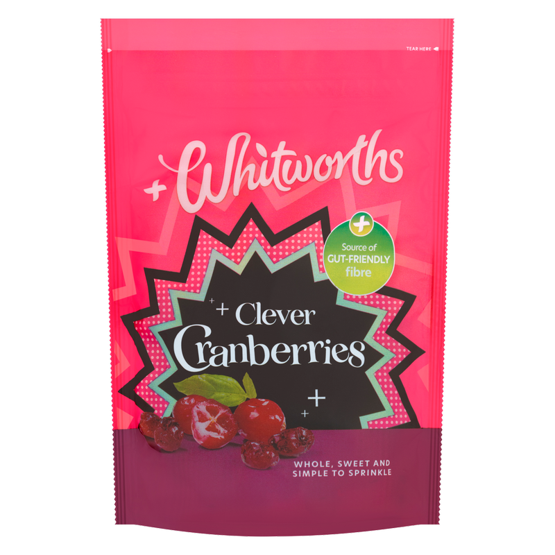 Whitworths Whole Cranberries, 130g
