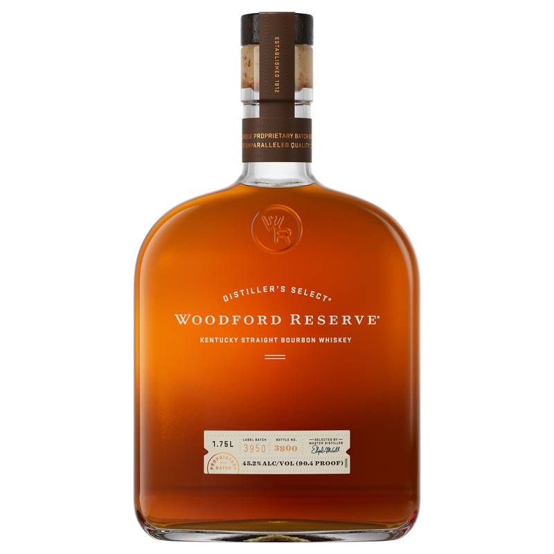 I.W.Harper Kentucky Straight Bourbon 15 Yr 750ml - IW Harper – BevMo!