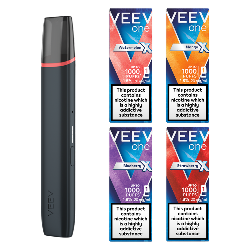 vape mary lost VEEV ONE BALANCED TOBACCO Creamy Tobacco 20mg/ml 2x2ml main image 0