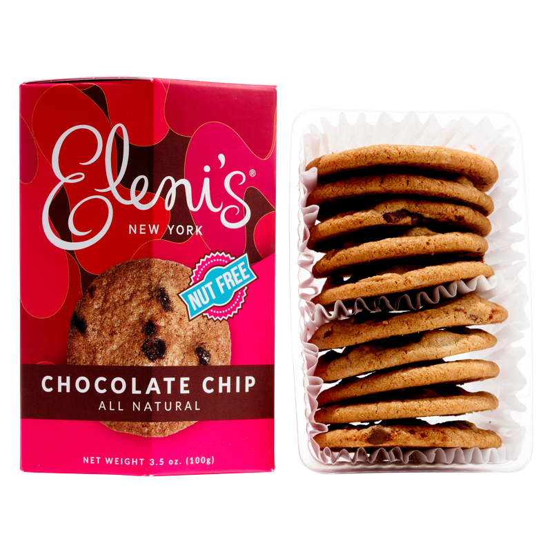 Eleni's Chocolate Chip Crisp Cookies 3.5oz