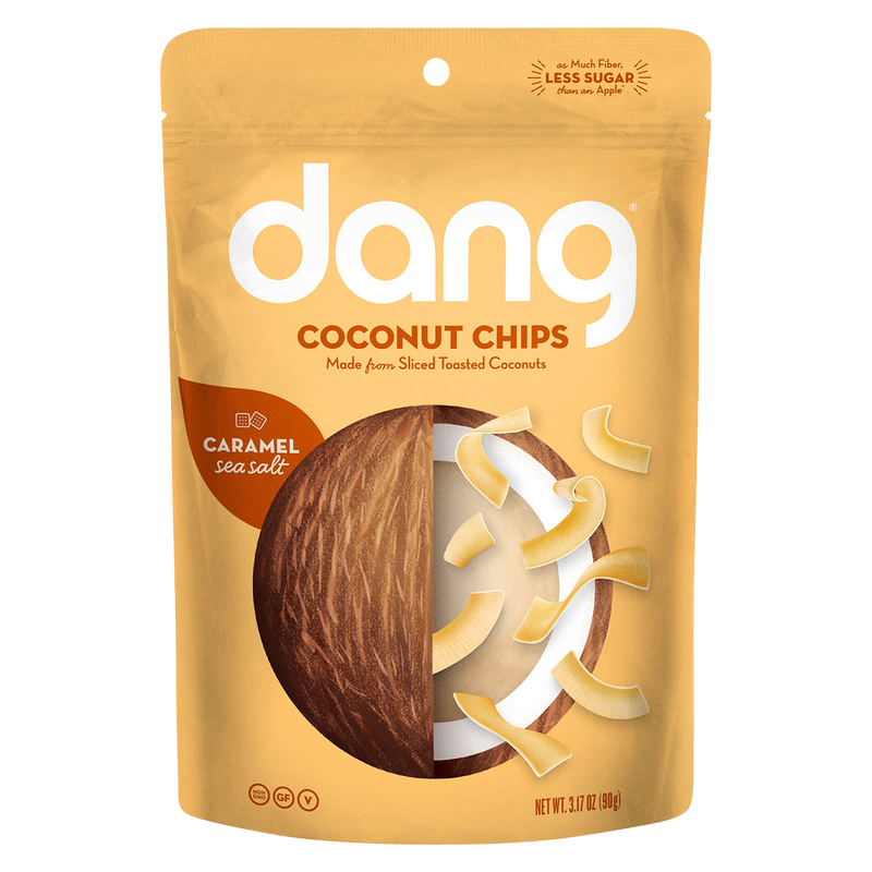 Dang Caramel Sea Salt Coconut Chips 3.17oz