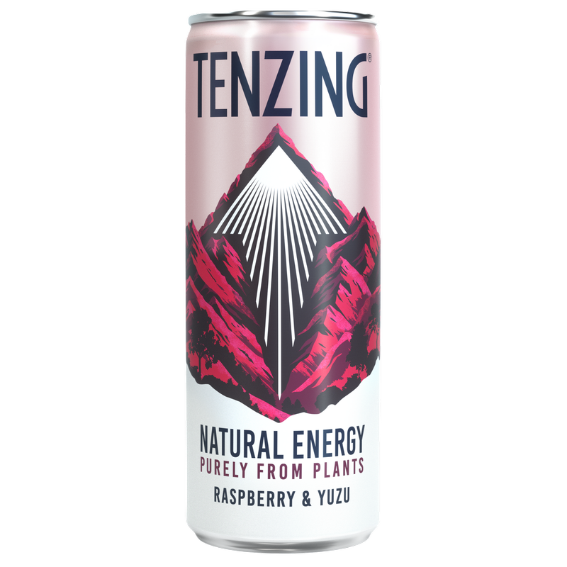 Tenzing Natural Energy Raspberry & Yuzu, 250ml