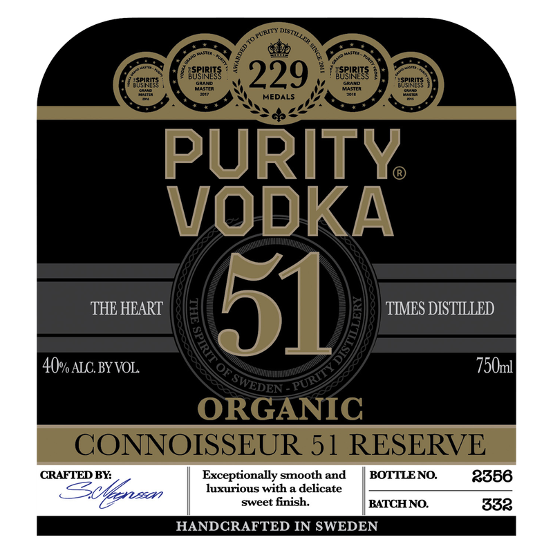 Purity Vodka 51 750ml