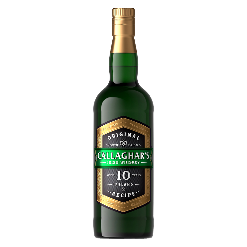 Callaghar's Irish Whiskey 10 Yr 750ml (80 Proof)