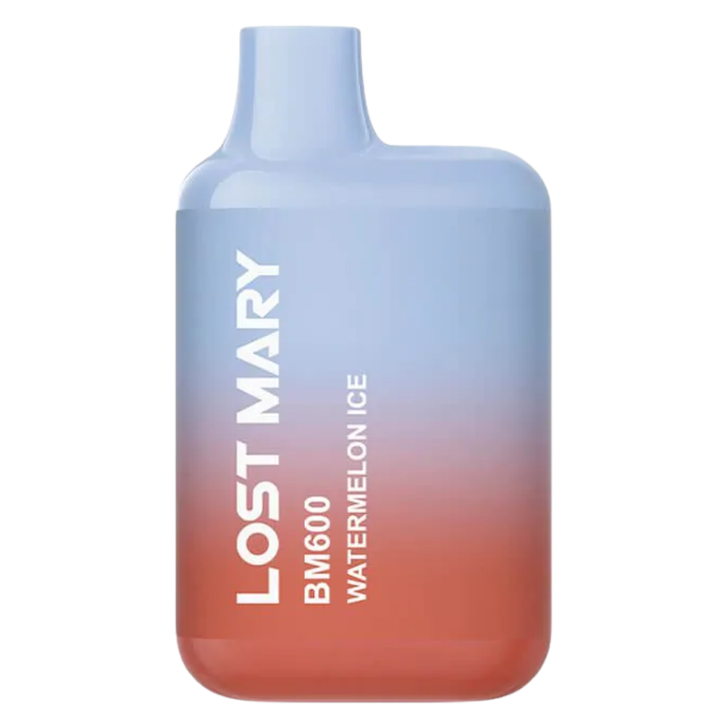 Lost Mary BM600 Prefilled Pod Kit Watermelon Ice 20mg, 1pcs