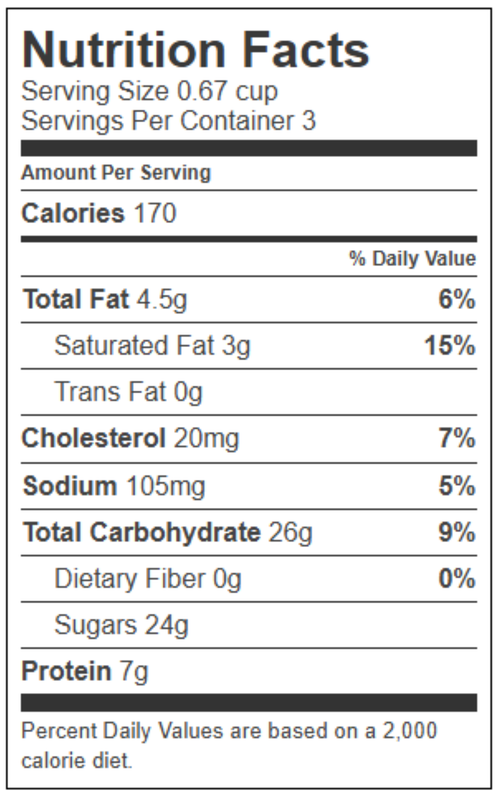 TruJoy Yogurt Frozen Greek Yogurt Lemon Velvet, 16 oz