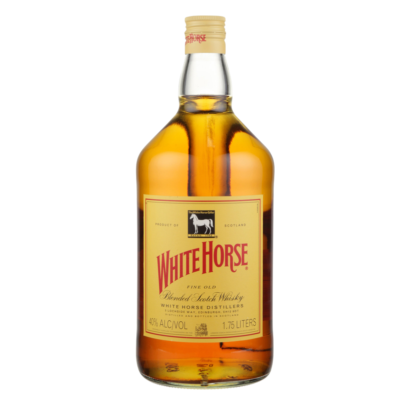 White Horse Blended Scotch Whiskey 1.75L