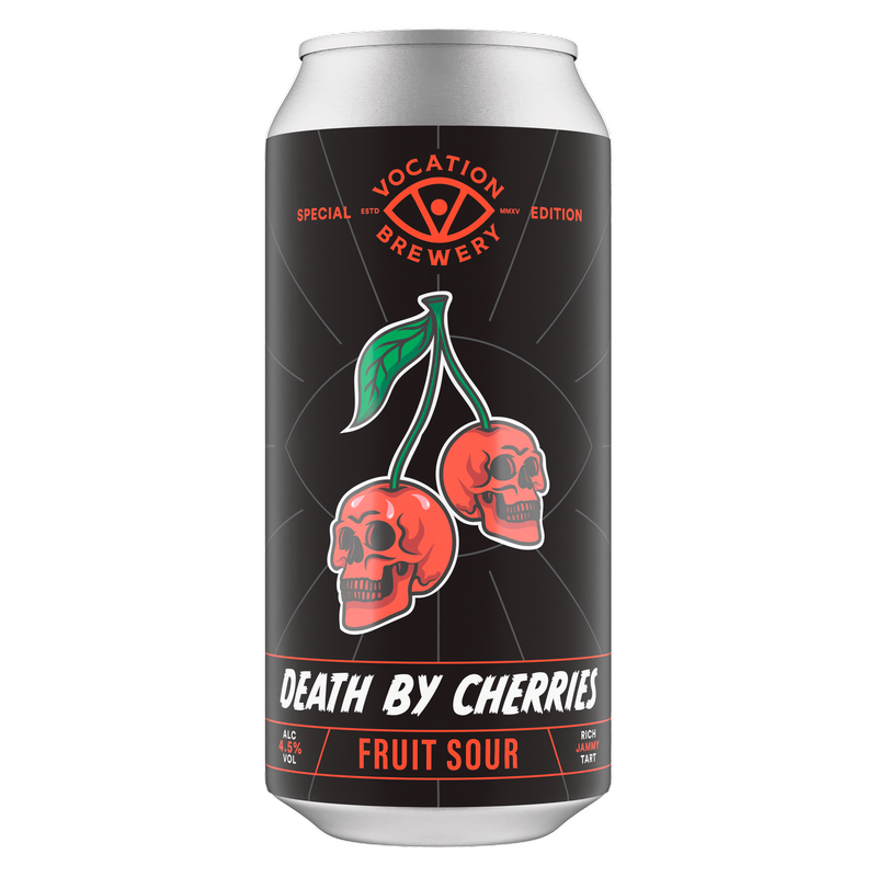 Vocation Death By Cherries Sour, 440ml