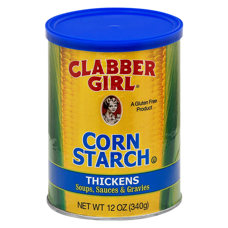 Clabber Girl Cornstarch 12oz. 