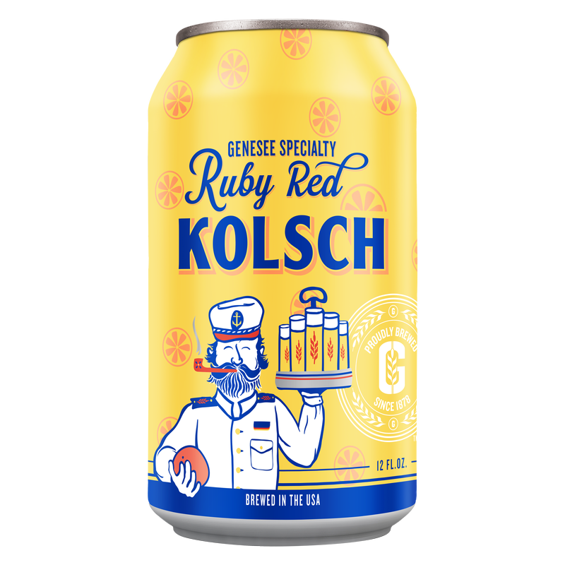 Genesee Specialty Ruby Red Kolsch 12pk 12oz Can 4.5% ABV