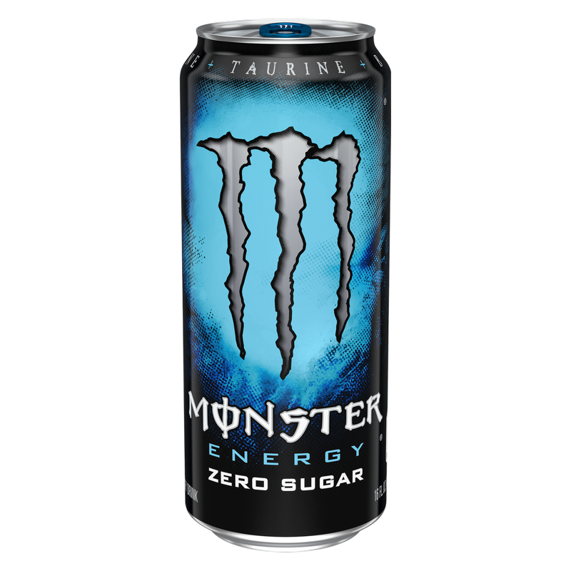 Monster Energy Zero  Sugar 24 pack 16oz Can