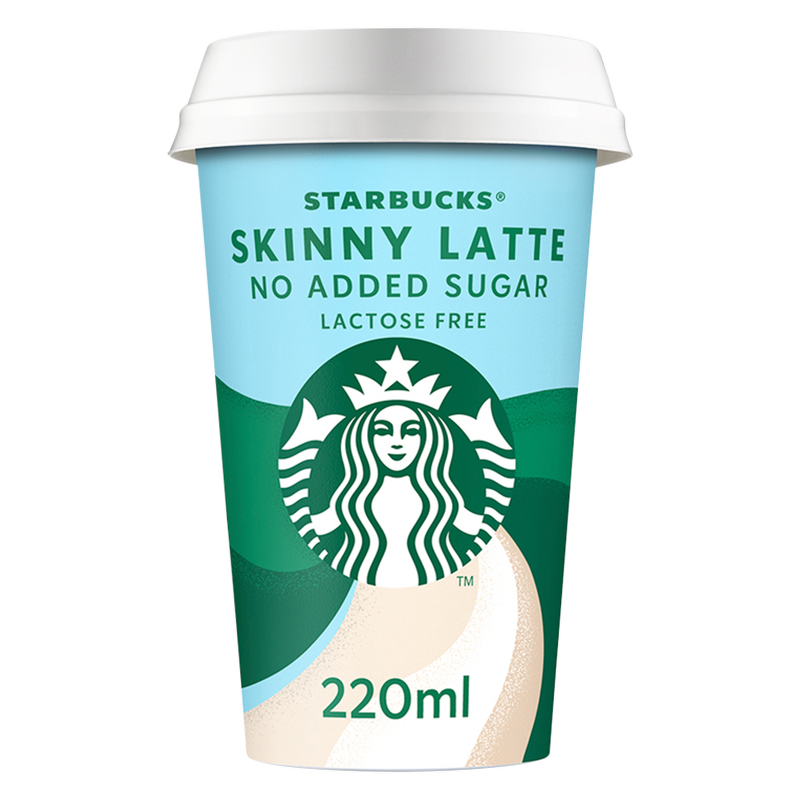 Starbucks Skinny Latte, 220ml