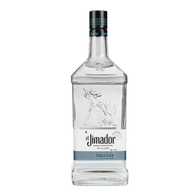 El Jimador Blanco Tequila 1.75L (80 Proof)