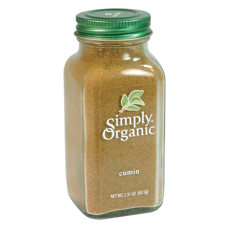 Simply Organic Cumin, 2.31oz. 