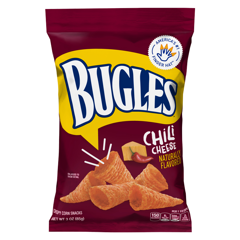 Bugles Chili Cheese 3oz