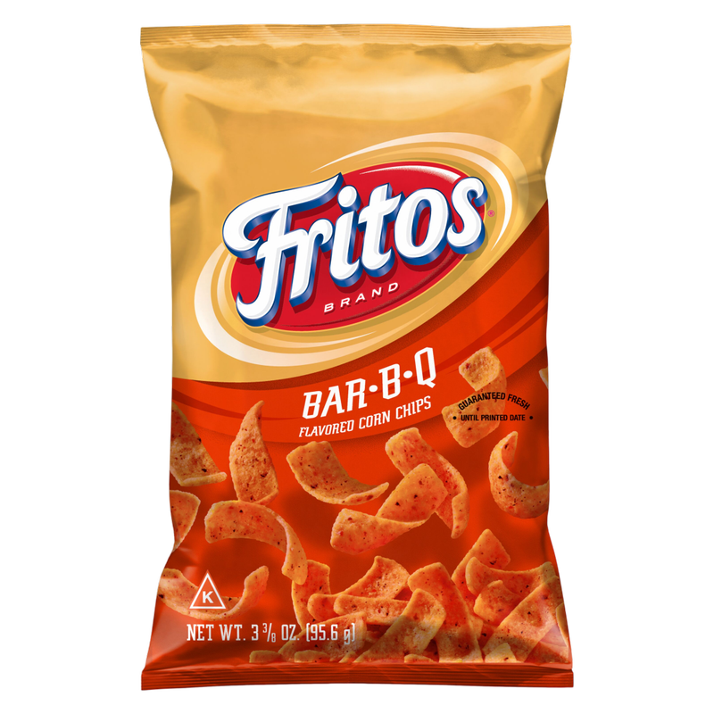 Fritos BBQ 3.375oz