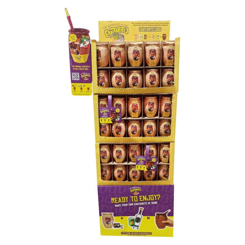 Cantarito Loco Kit 16oz. - ORIGINAL 