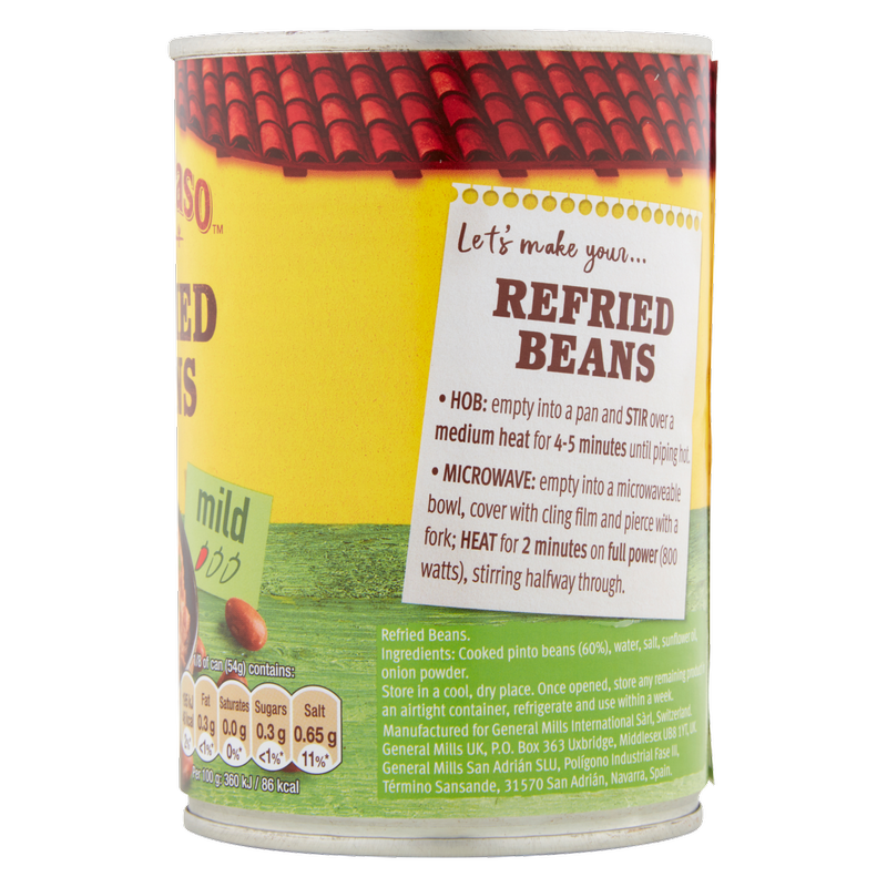 Old El Paso Refried Beans, 435g
