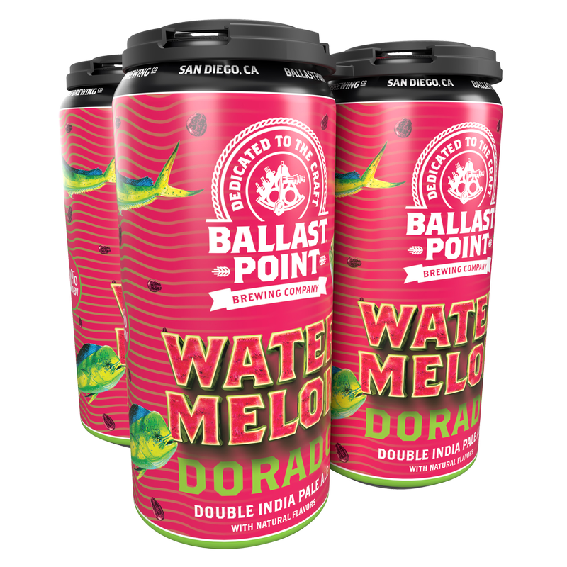 Ballast Point Special Edition Series - Watermelon Dorado (4PKC 16 OZ)