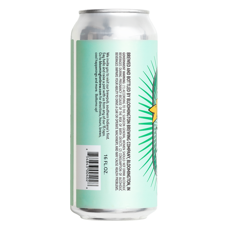 Bloomington Brewing Co. 10-Speed Mosaic Wheat 4pk 16oz Can 5.2% ABV