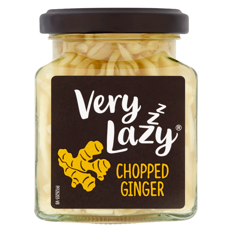 Very Lazy Chopped Ginger, 190g