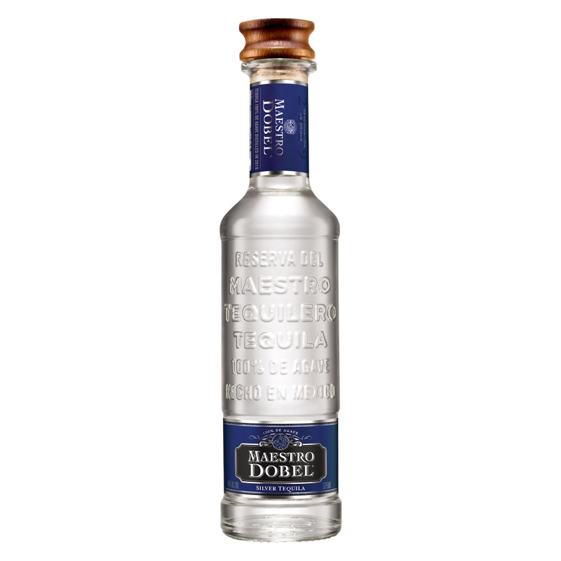 Maestro Dobel Silver Tequila 375ml (80 Proof)