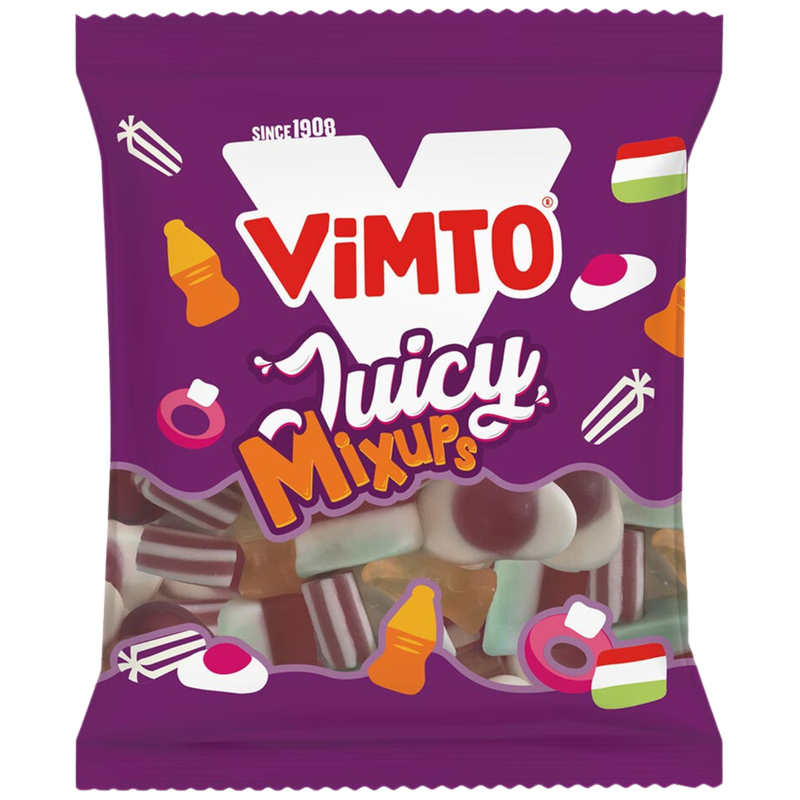 Vimto Juicy Mix Ups, 130g