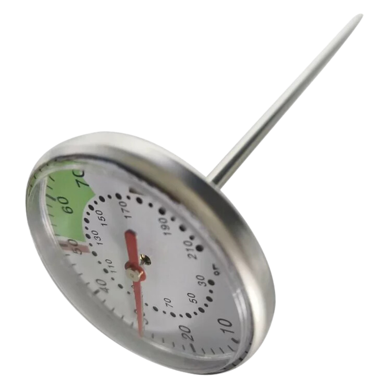 Nutmeg Meat Thermometer, 1pcs