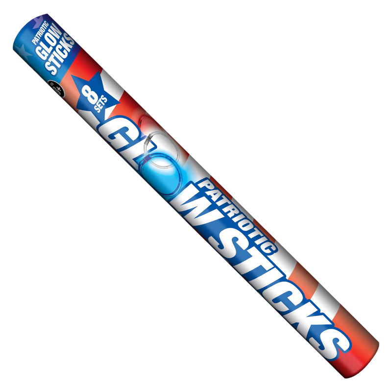 Patriotic Glow Sticks