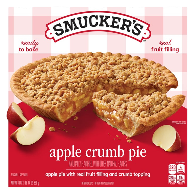 Smucker's Apple Butter Crunch Pie 