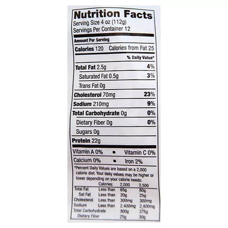Essential Everyday Chicken Breast (Frozen) - 3lb