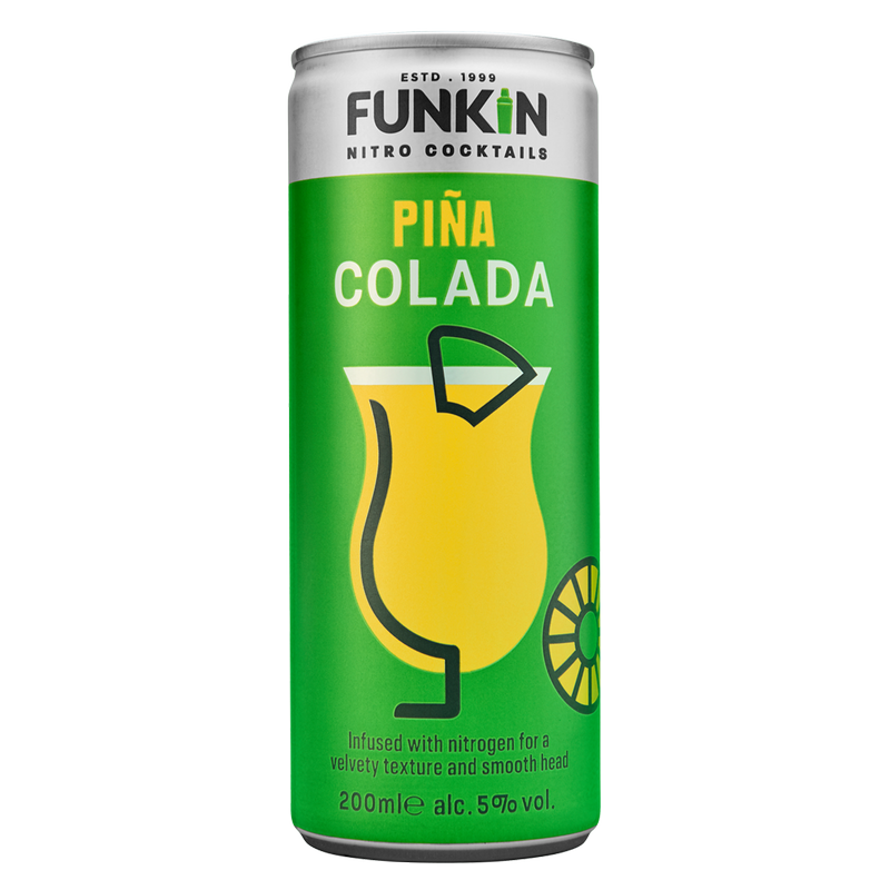 Funkin Pina Colada 4pk 200ml (10 Proof)