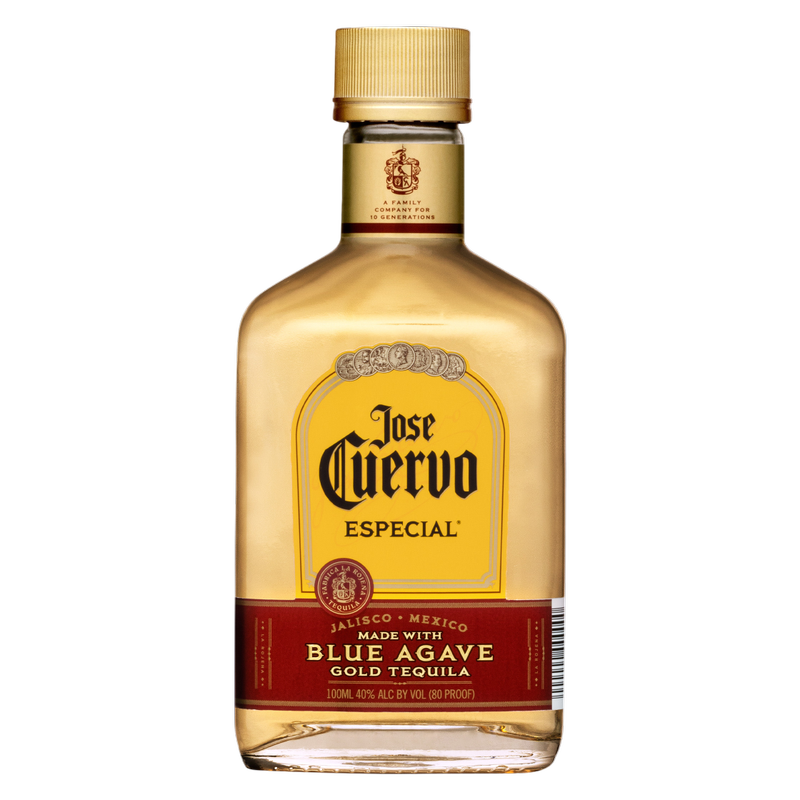 Jose Cuervo Gold Tequila 100ml (80 Proof)
