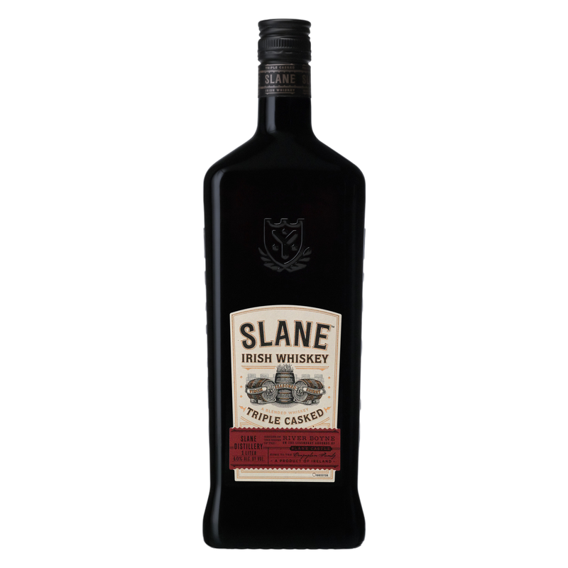 Slane Irish Whiskey 1L (80 Proof)