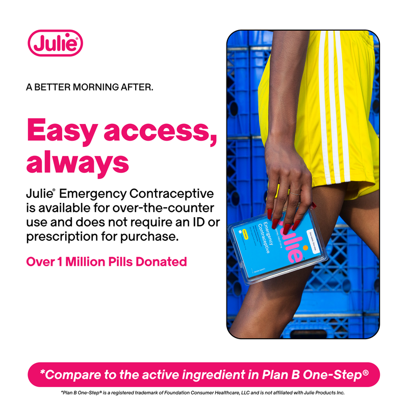 Julie Emergency Contraceptive