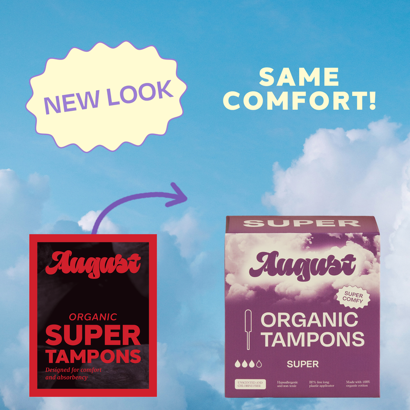 August Super Tampons, 16ct