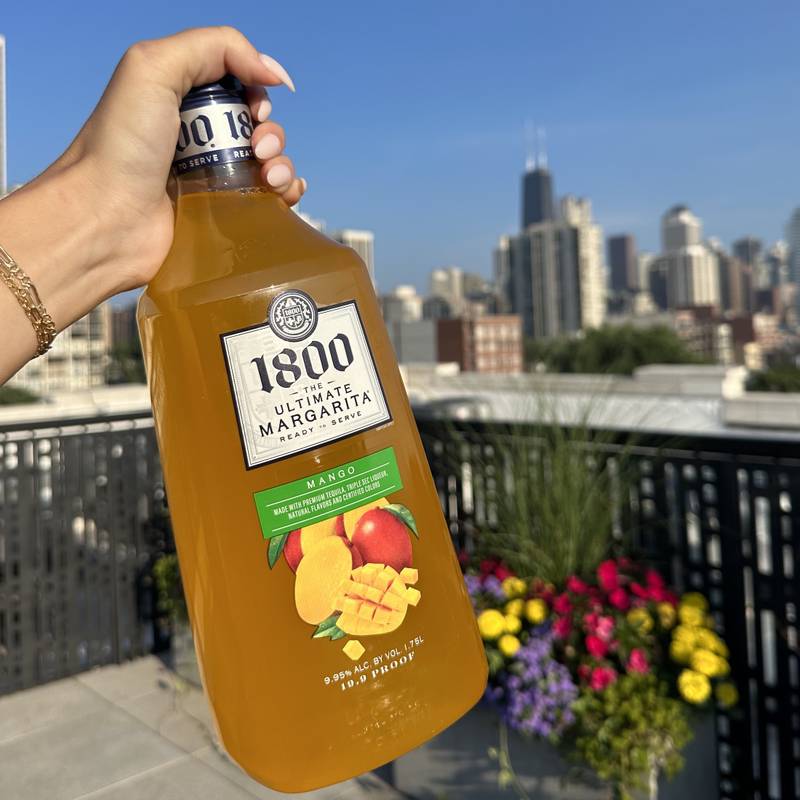 1800 Ultimate Mango Margarita 1.75L - Delivered In As Fast
