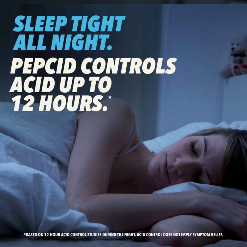 Pepcid AC Maximum Strength Heartburn Relief Tablets 25ct