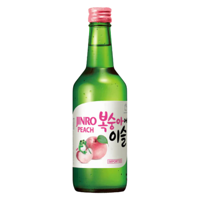 Jinro Soju Chamisul Peach, 350ml