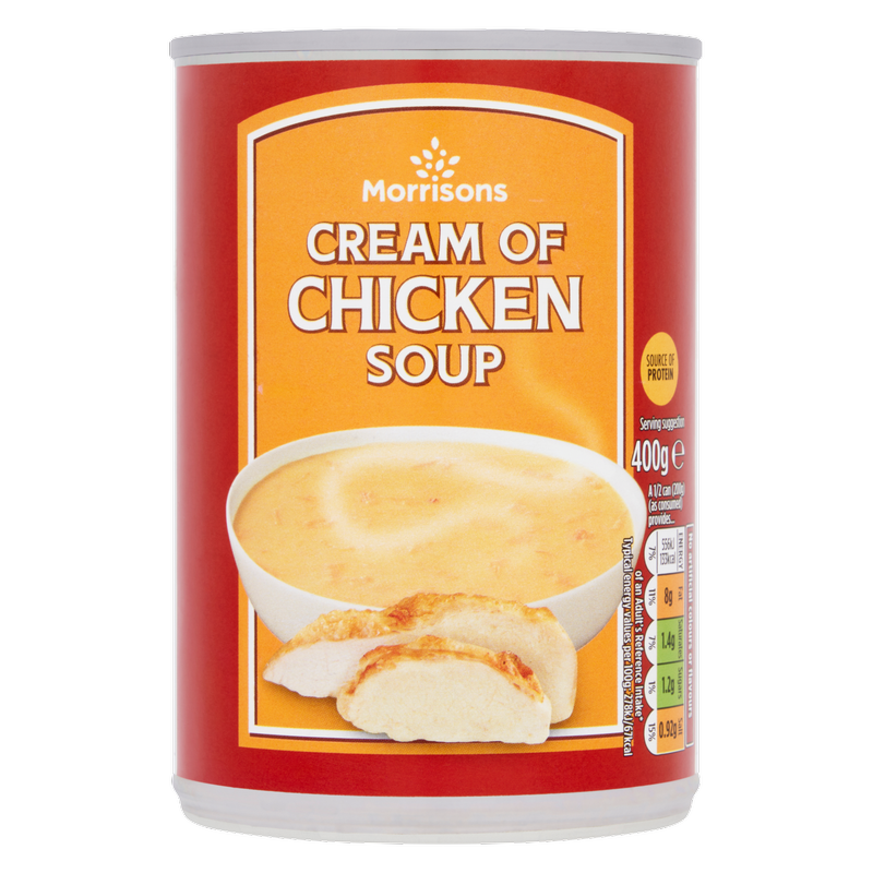 Morrisons Cream Of Chicken Soup, 400g