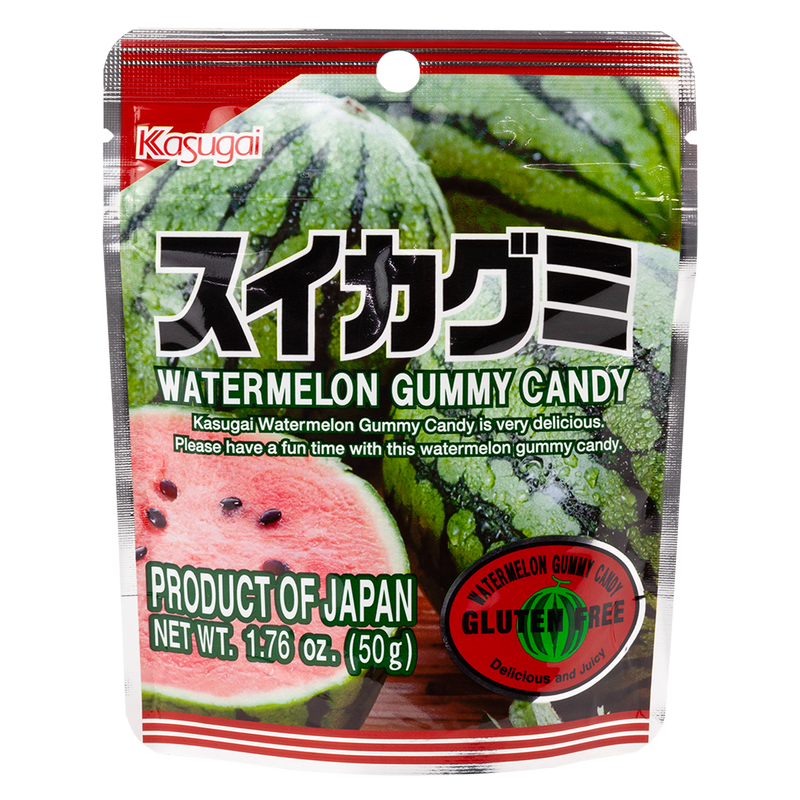 Kasugai Watermelon Gummy 1.76oz