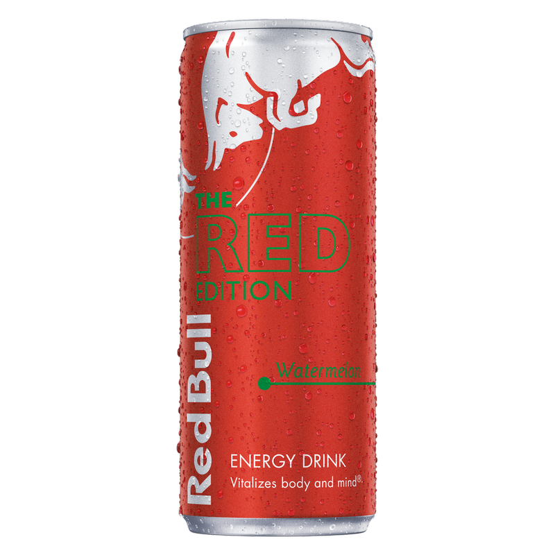 Red Bull Energy Drink Red Edition Watermelon, 250ml