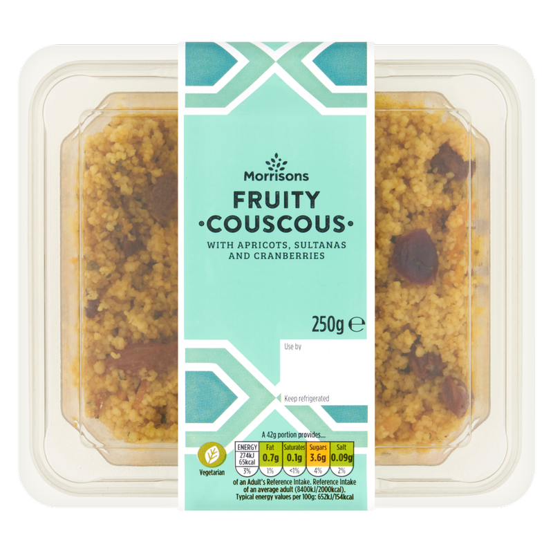 Morrisons Fruity Couscous, 250g