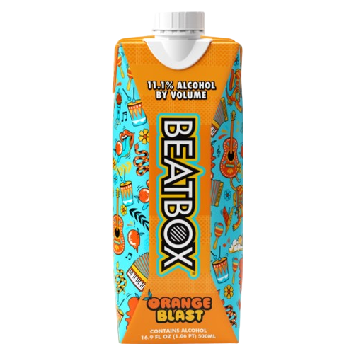 Beatbox Orange Blast 500ML 11.1% ABV