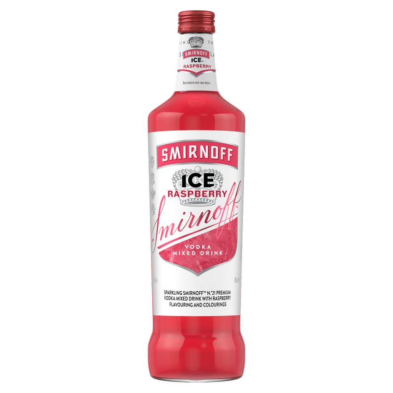 Smirnoff Ice Raspberry, 70cl