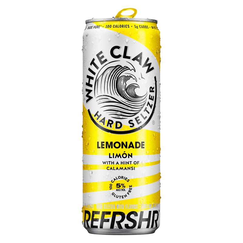 White Claw REFRSHR Lemonade Limon Single 12oz Can 5.0% ABV